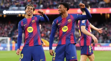 بطلب من فليك.. برشلونة يتفاوض مع نجم أمم إفريقيا لتدعيم خط الهجوم ورادوفيتش يترقب